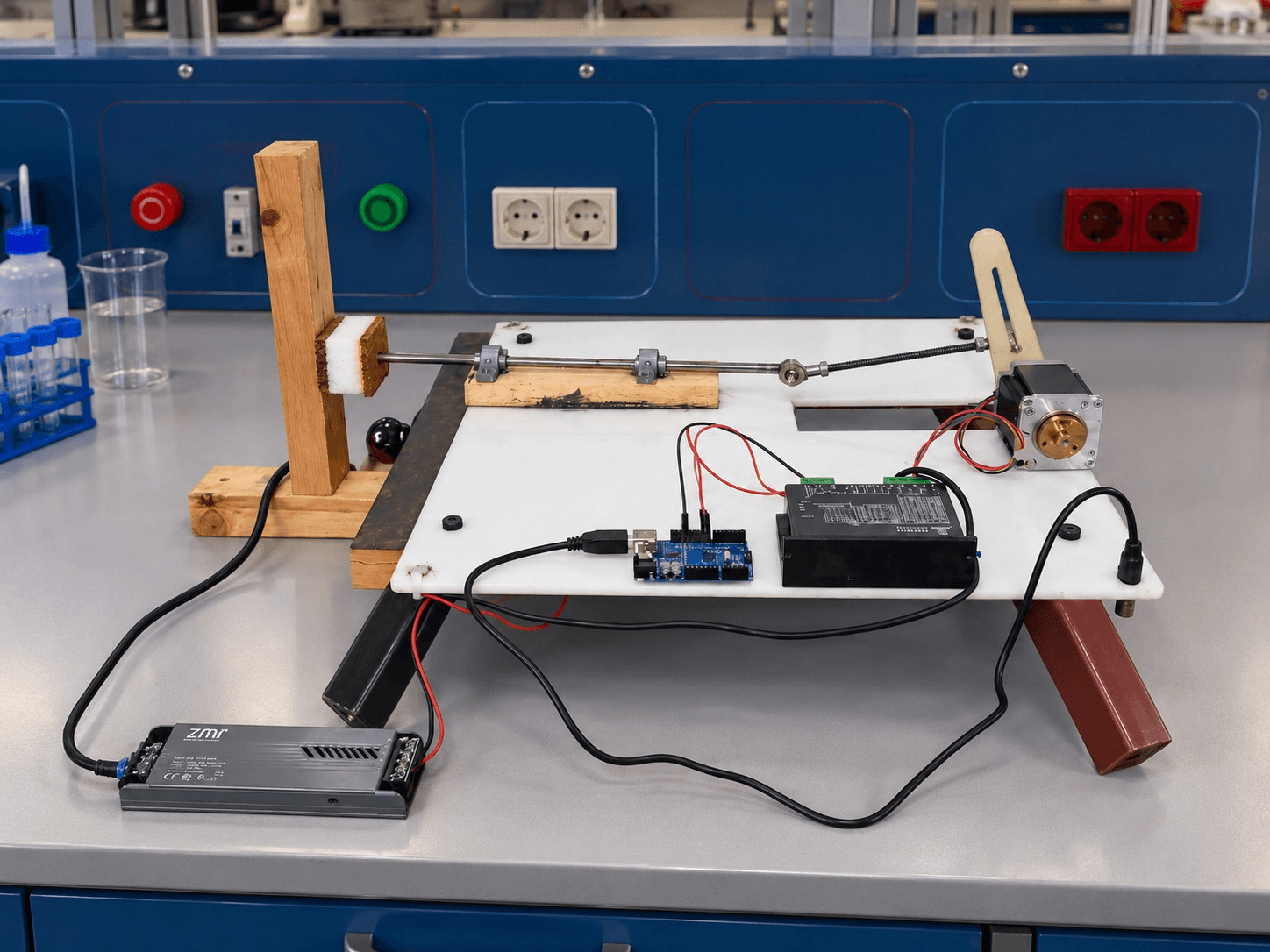 Linear Motor Actuation System