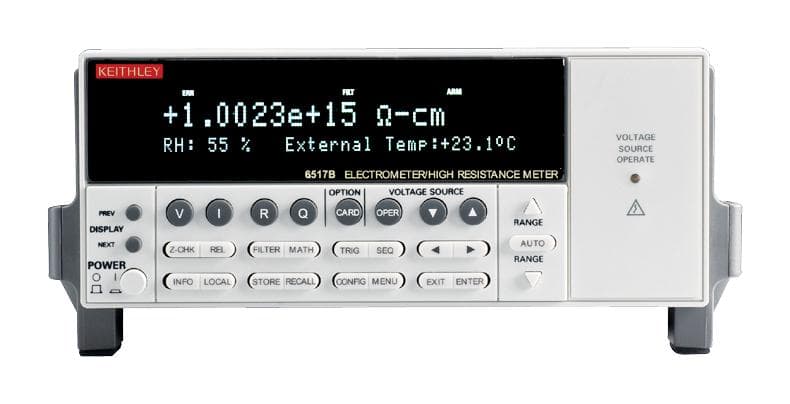 Keithley 6517B Precision Electrometer