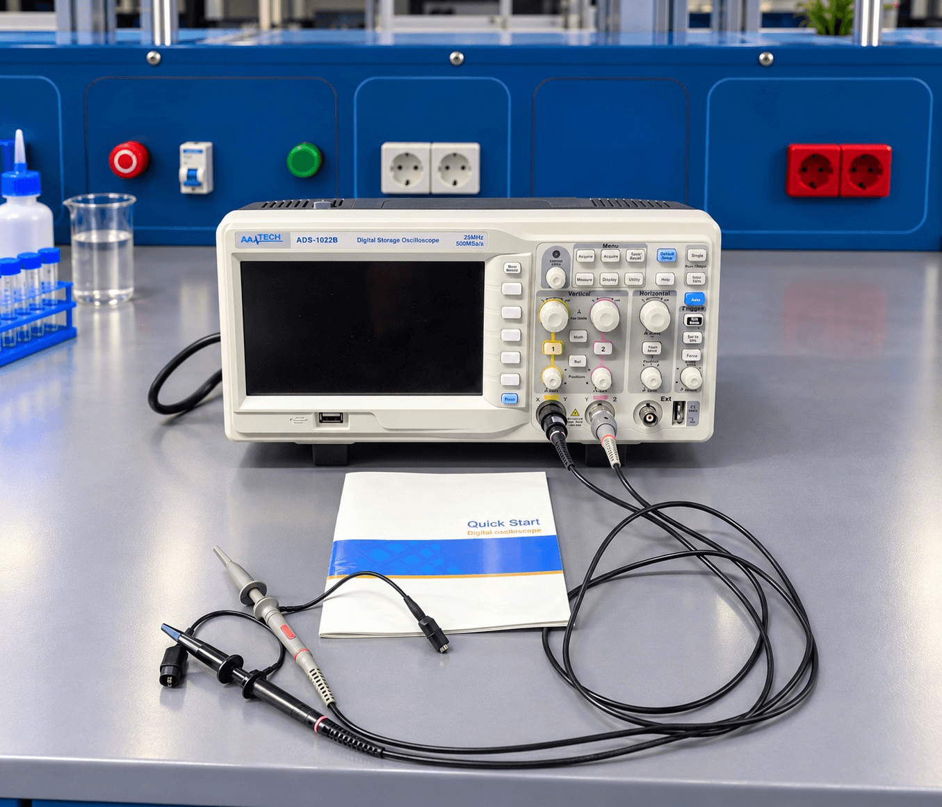 Digital Storage Oscilloscope (ADS-1022B)