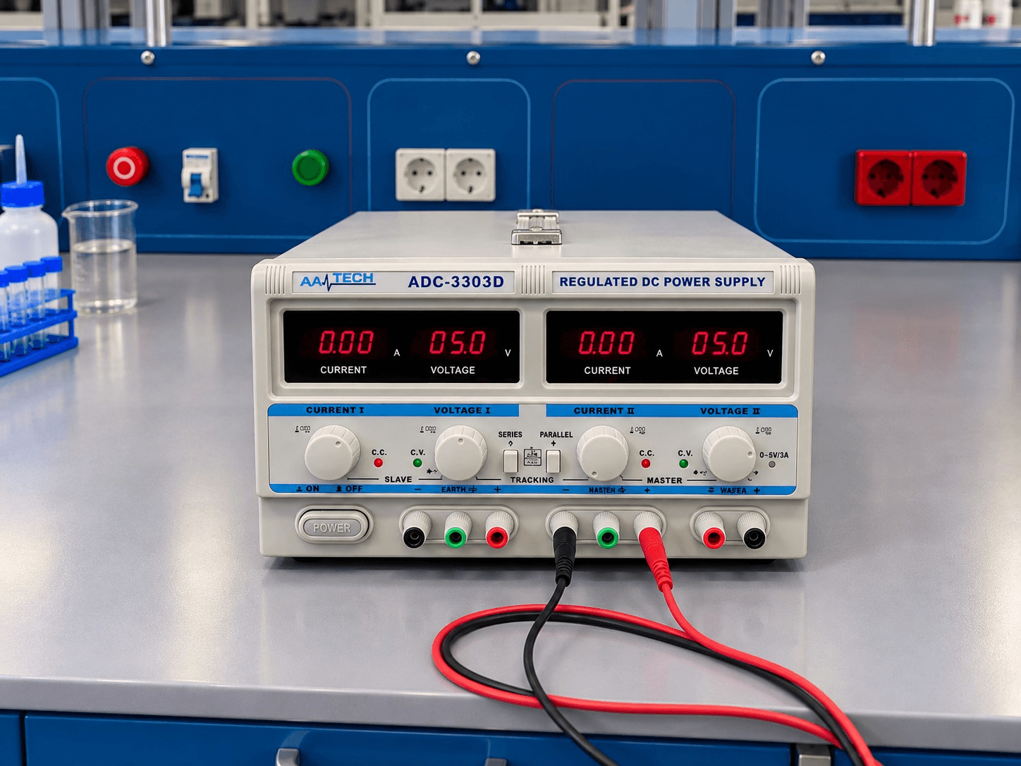 AATECH ADC-3303D Regulated DC Power Supply