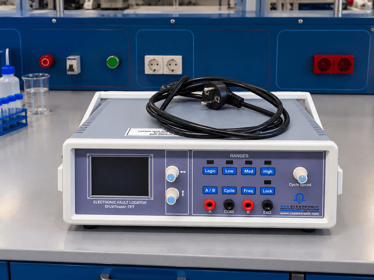 Electronic Fault Detector & EFLVI Tester