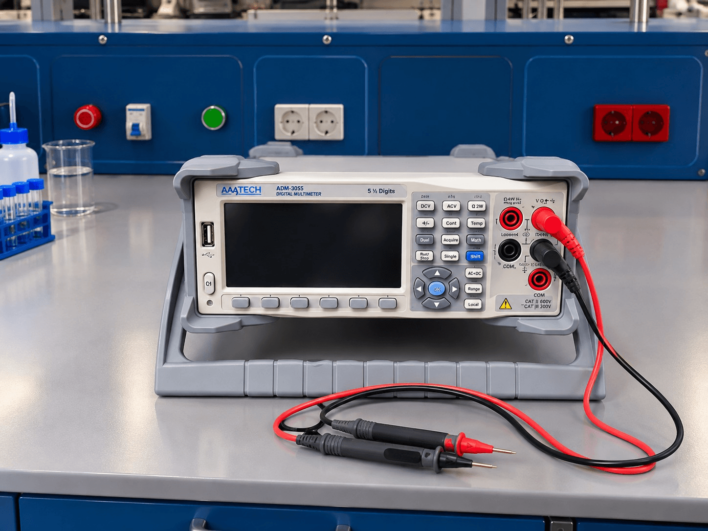 AA Tech ADM-3055 Digital Multimeter
