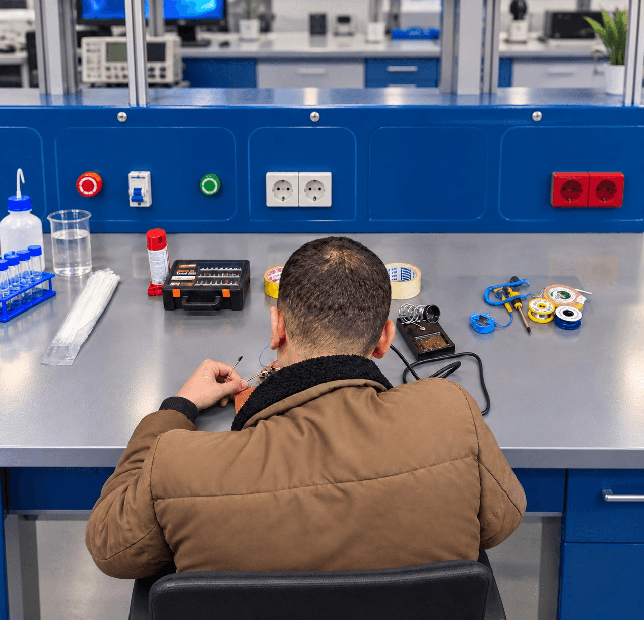 Device Fabrication & Prototyping Bench