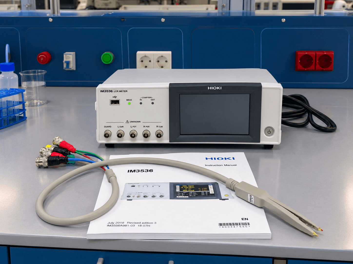 Hioki IM3536 LCR Meter