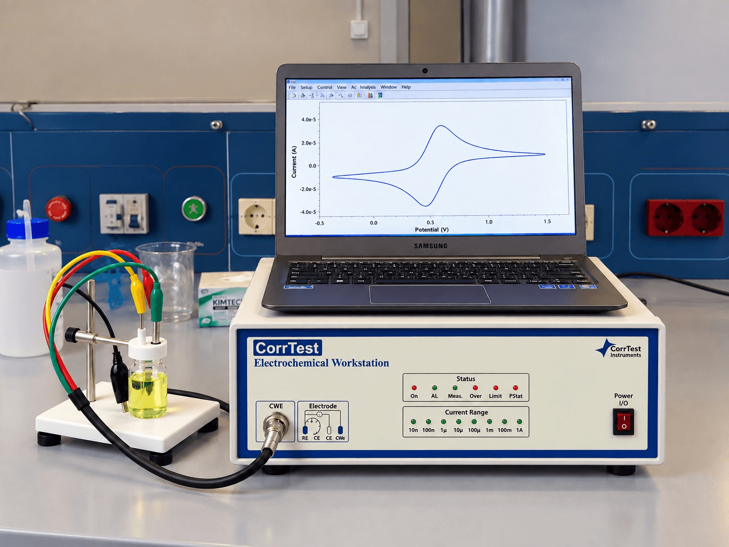 Multichannel Potentiostat / Galvanostat