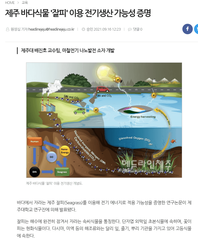 E-News Today Highlights 'Advanced Materials' Publication on 3D FAL Autonomous Nanogenerators