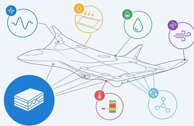 Advanced Sensing Technologies for Aviation and Space