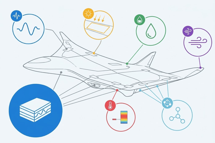 Advanced Sensing Technologies for Aviation and Space
