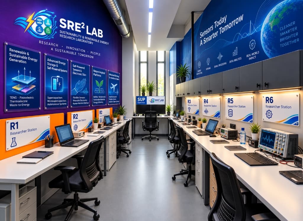 Sustainability & Renewable Energy Research Laboratory (SRE² Lab)