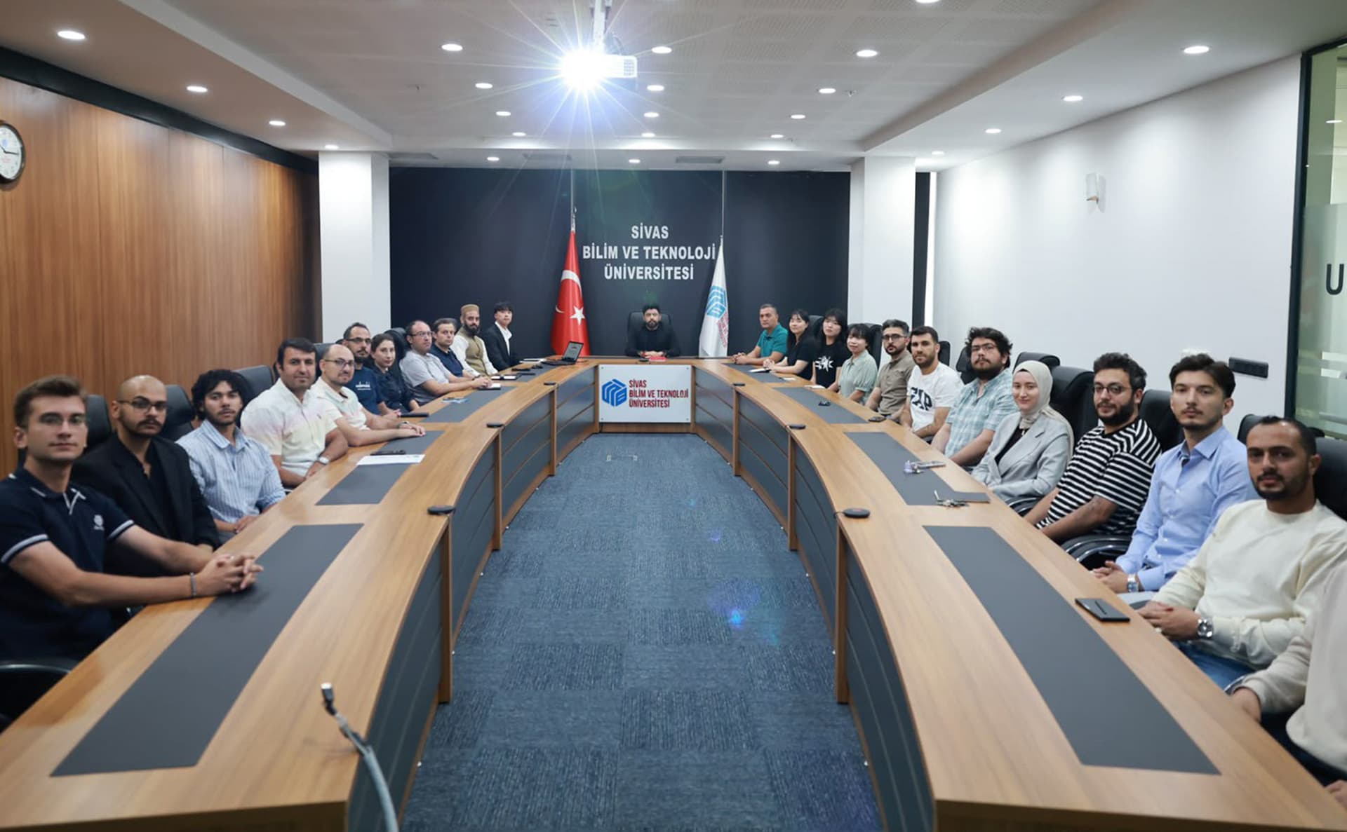 BK21 BigOCEAN Research Group from Jeju National University Visits SRE² Lab & SBTÜ