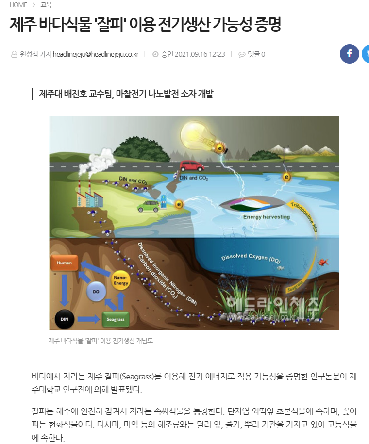 Advanced Materials Korean Press Coverage